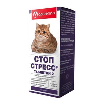на фото товар из зоомагазина Акелла: СТОП-Стресс для кошек