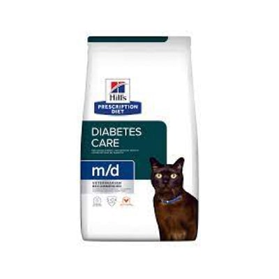 на фото товар из зоомагазина Акелла: Корм для кошек Hill's Prescription Diet m/d