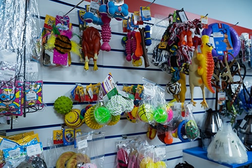 Игрушки, аксессуары и прочие принадлежности для ваших животных в магазине зоотоваров «Акелла»